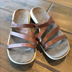 Merrell Select Cush Women’s Sandals - Oak